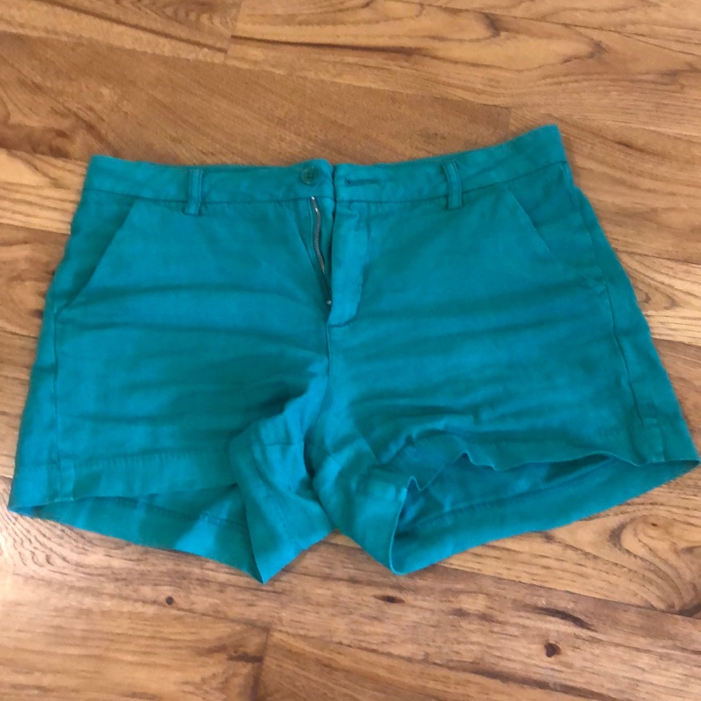 LILA RYAN Cecily Linen Short